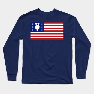 American Beard Long Sleeve T-Shirt